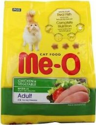ME-O Cat Food Chicken & Vegetable 400gm