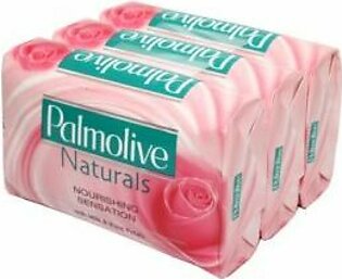 Palmolive soap milk & rose petal 3x150gm pack