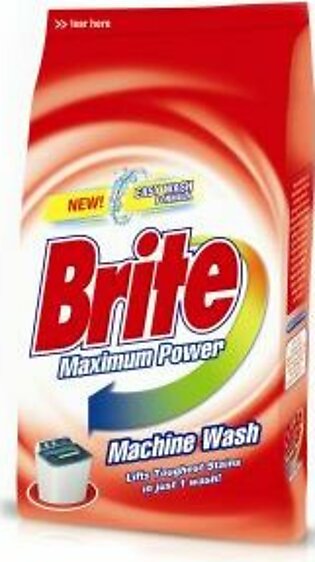 Brite Machine Wash Powder 1kg