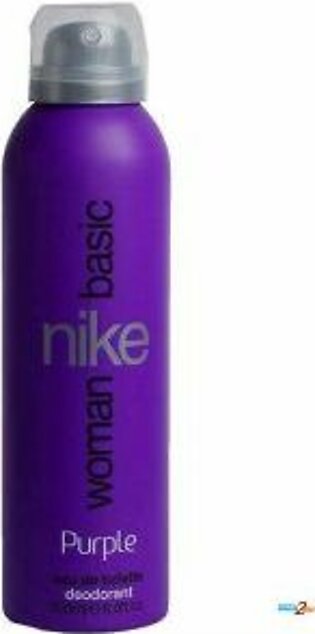 nike body spray for women (Purple) 200ML