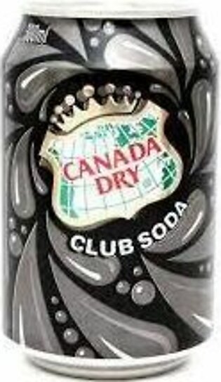 Canada Dry Club Soda 300Ml