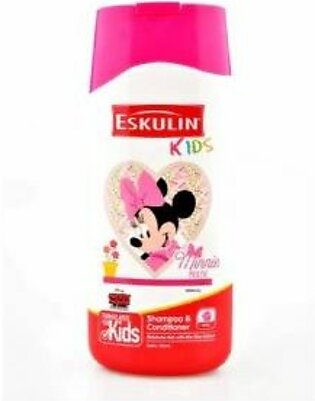ESKULIN cinderella Kids Shampoo N Conditioner 250ml