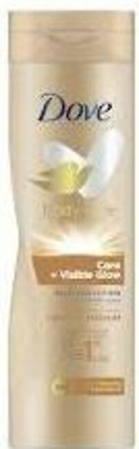 DOVE BODY LOTION CARE + VISIBLE GLOW 250ML