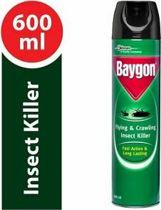 Baygon Flying Insect Killer 600ml