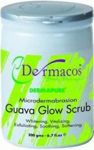Dermacos Guava Glow Scrub 200G