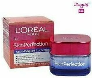 L'OREAL skin perfection night cream 50ml