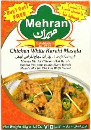 Mehran Chicken White Karahi Masala 45g