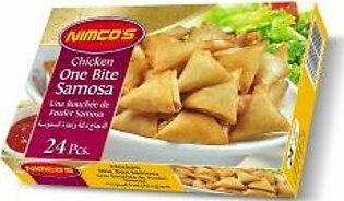 NIMCO'S chicken samosa one bite