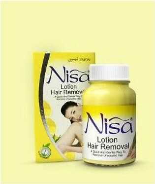NISA Hair Removal Lemon 80Ml Jar