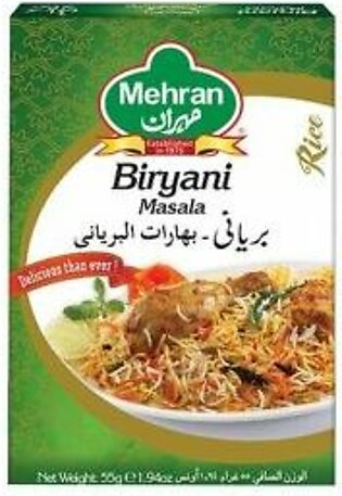 Mehran Biryani Masala 50Gm
