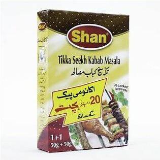 Shan Recipes Tikka Seekh Kabab 100g