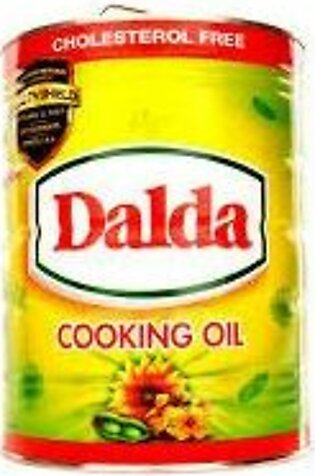 Dalda Cooking Oil 2.5Ltr Tin