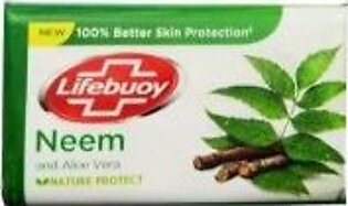 Lifebuoy Neem And Aloevera 140Gm Soap