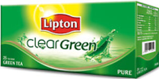 Lipton Clear Green Tea Plain 25 Tea Bags