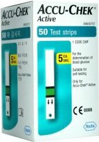 Accu-Chek Active Test Strips (Pack Of 50)