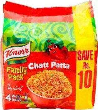 KNORR - Noodles Chat Patta Family Pack