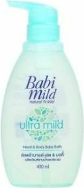 Babi Mild Ultra Mild Baby Bath 400ml