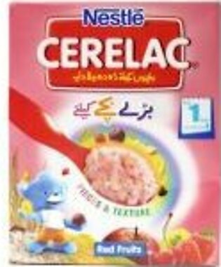 Nestle Cerelac Cereal Red Fruits 175g