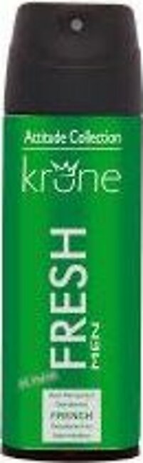 King Krone Body Spray (fresh Men) 200ml