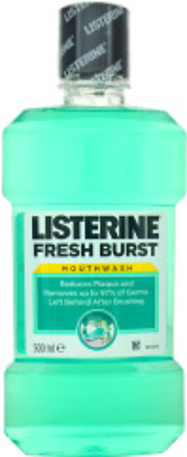 Listerine Fresh Burst Mouth Wash 500ml