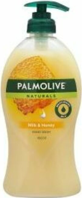 Palmolive Milk & Honey 450Ml H/W Btl