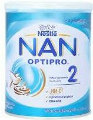 Nestle nan 2 powder 900 gm tin