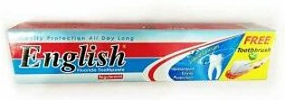 English Flouride Toothpaste 65Gm