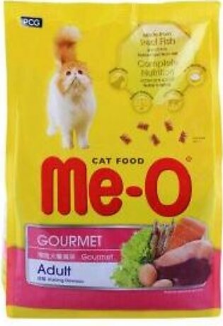 ME-O Gourmet Adult Cat Food 400gm