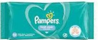 Pampers Fresh Clean Baby Scent Wipes