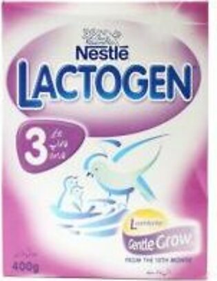 Nestle Lactogen 3 Powder Milk Box 400 g