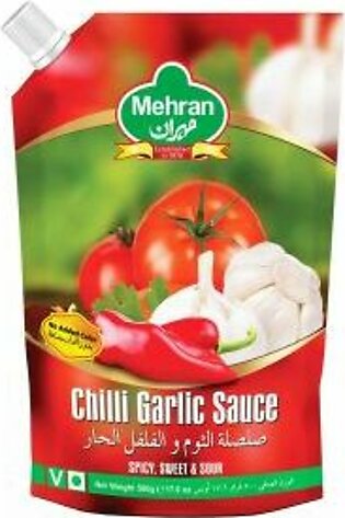 MEHRAN Chilli Garlic Sauce 400Gm