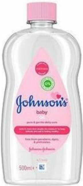 Johnsons Baby Oil 500Ml