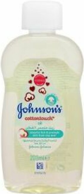 Johnsons Cotton Touch Oil 200Ml