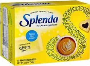 Splenda No Calorie Sweetner 50g (Pack of 50)