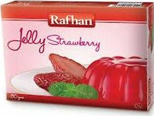 Rafhan Jelly Strawberry 80g