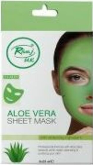 Rivaj Face Mask Ale Vera Sheet Mask (Rj/74)