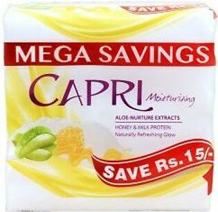 CAPRI - Soap / Aloe Nurture / Mega Saving / X3 Pack