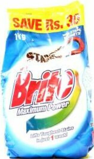 Brite Detergent Powder 1kg