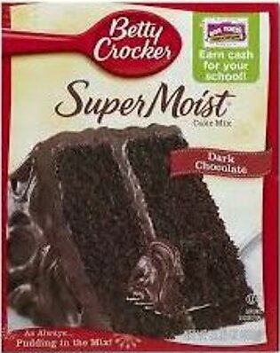 Betty Croacker Cake Mix Dark Chocolate 432gm