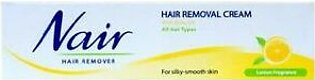 Nair Hair Removal Cream Lemon Fragrance 110ml