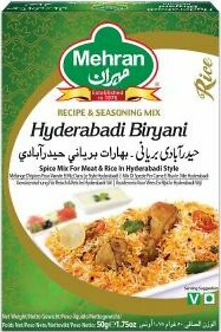 Mehran Hyderabadi Biryani 100Gm