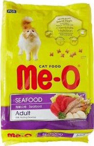 Me-o Cat Food Sea Food 450gms
