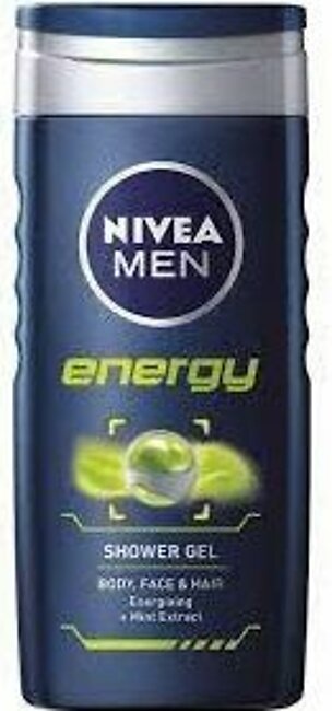 NIVEA Men Energy Shower Gel