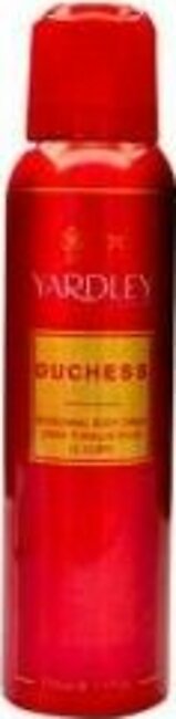 Yardley Duchess Refreshing Body Spray 150ml