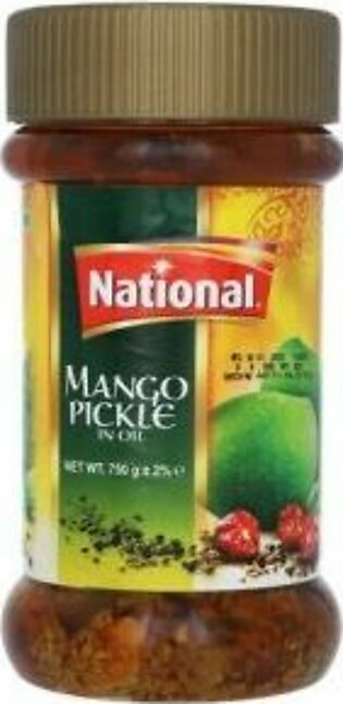 NATIONAL - Mango Pickle 750Gm