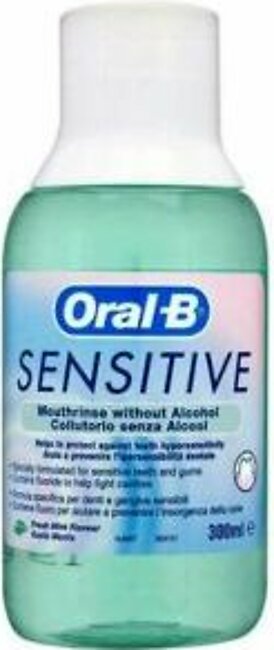 Oral B Sensitive Mouthwash 300ml