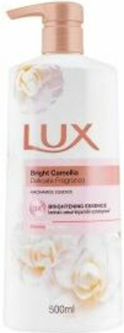LUX Bright Camellia Glowing Body Wash 500ml
