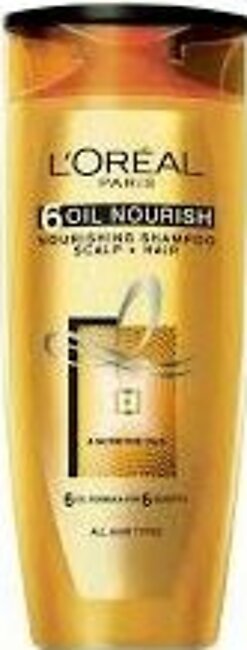 Loreal Shampoo 360ml 6 Oil Nourish