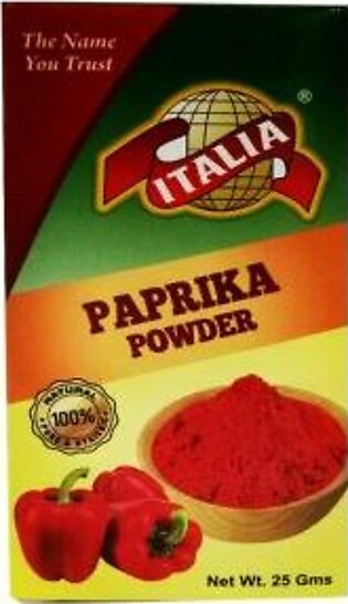 Italia Papprika Powder 25Gm