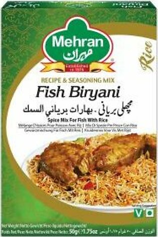 Mehran Fish Biryani Masala 100Gm